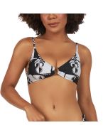 BODY TOP C/ BOJO REMOVIVEL ESTAMPADO