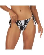 TANGA ARGOLA AMARRADINHA ESTAMPADO