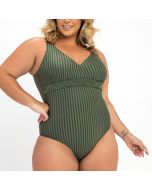 BODY MAIO CLASSIC TRANÇA ESTAMPADA