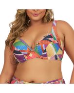 TOP C/ BOJO PLUS ESTAMPADO