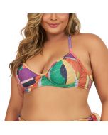 TOP MEIA TAÇA PLUS ESTAMPADO