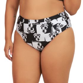 BIQUINI MAX DRAPEE ESTAMPADO ZERO BARRIGA