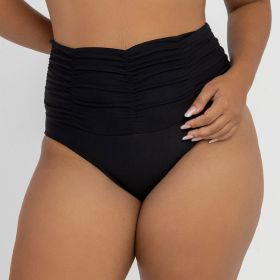 HOT PANT DRAPEE LISO
