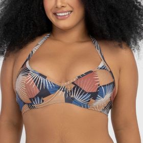 TOP MEIA TAÇA PLUS ESTAMPADO