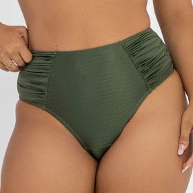 BIQUINI MAX DRAPEE LISO ZERO BARRIGA
