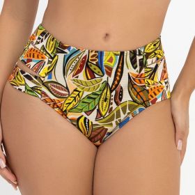 BIQUINI MAX ZERO BARRIGA ESTAMP C/ FAIXAS LATERAIS