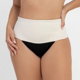 BIQUINI MAX FAIXA BICOLOR ZERO BARRIGA