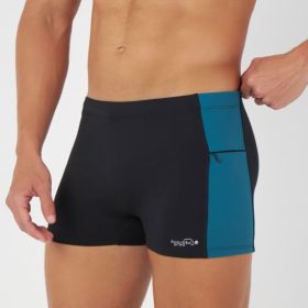 BOXER LISO C/ ZIPER